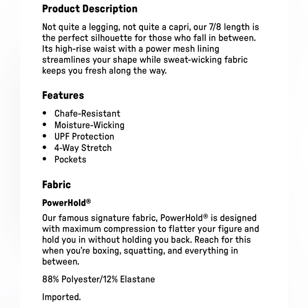 Fabletics Leopard Print Leggings - Picture 7 of 11